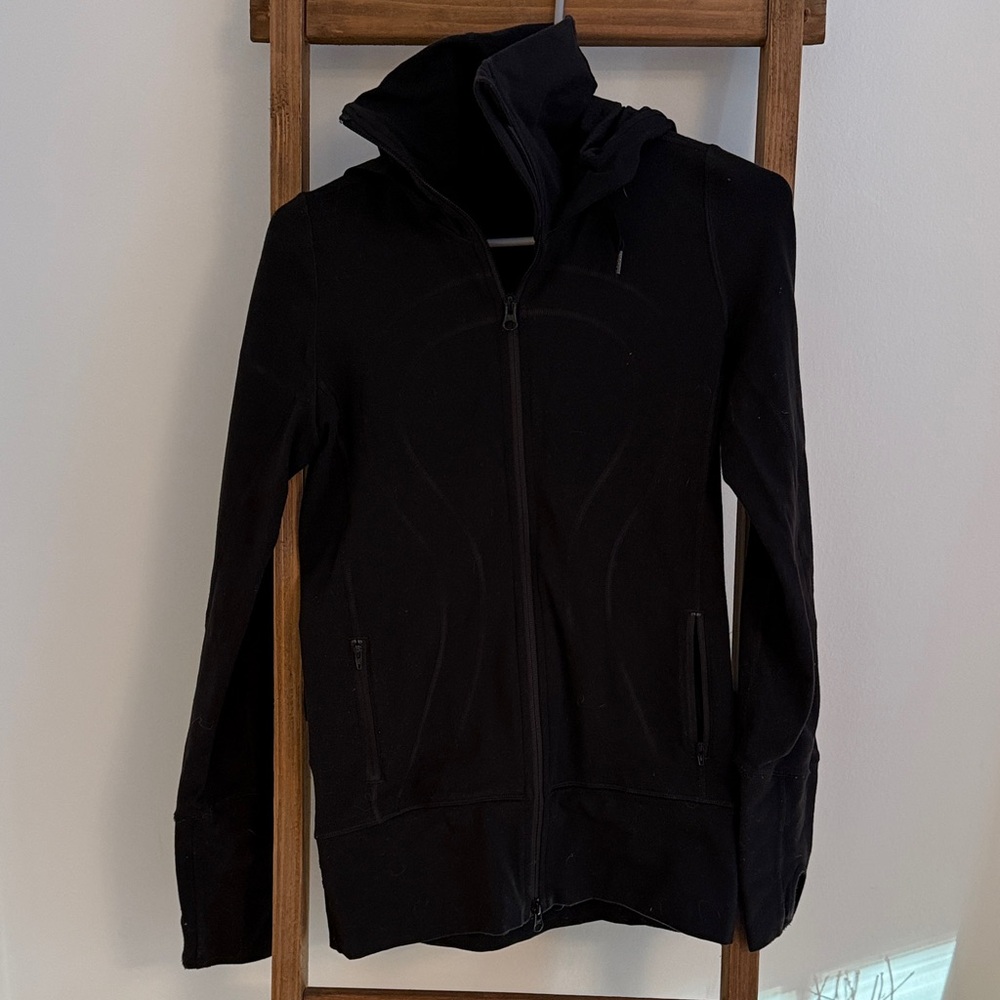 Classic lululemon Black in stride Zip-Up Jacket